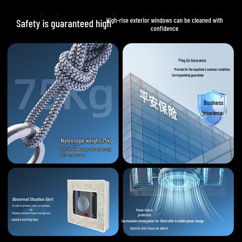 Ally Smart Window Cleaning Robot