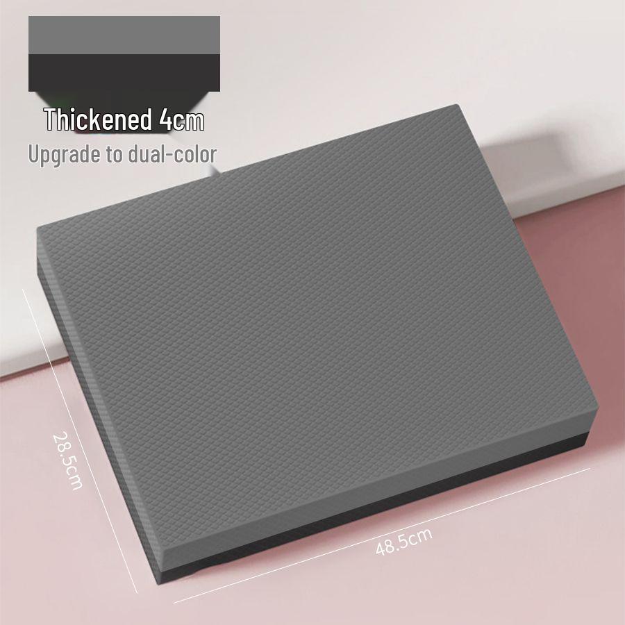 

TPE Non-Slip High Rebound Yoga Mat with Plank, Ab Roller, Knee & Elbow Pads