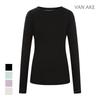 VANAKE Slim Round Neck T-Shirt_Vb3Ytsu204Z