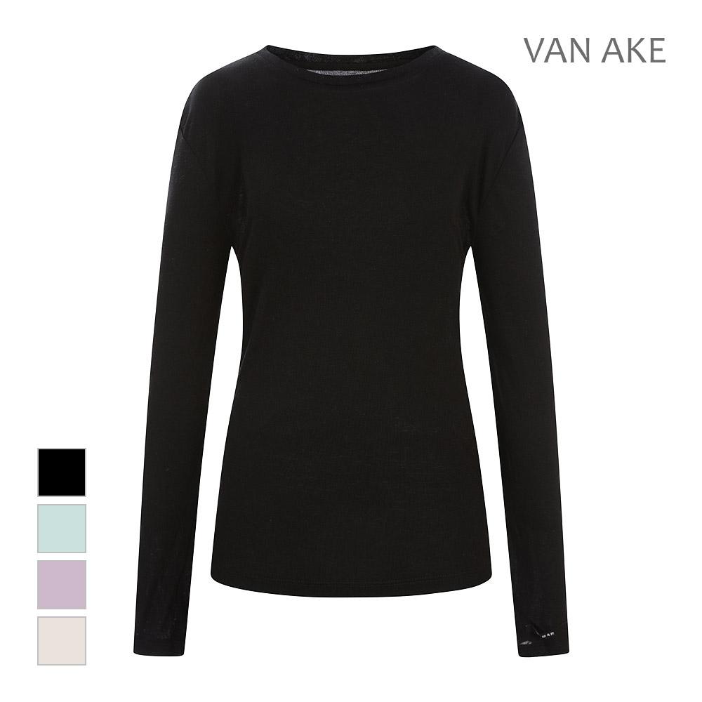 VANAKE Slim Round Neck T-Shirt_Vb3Ytsu204Z