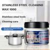 Stainless Steel Cleaning Paste with Non-abrasive Formula Cream Suitable for Household Kitchen