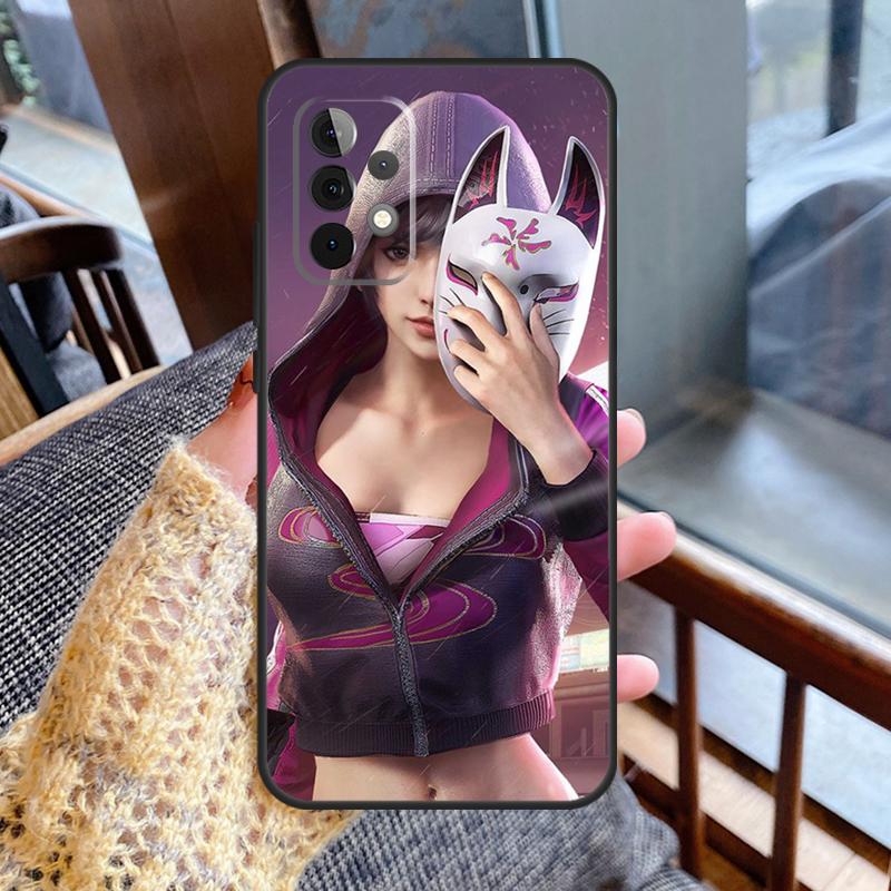 Game Free Fire Case For Samsung Galaxy A12 A13 A14 A32 A33 A34 A52 A53 A54 A50 A52S A11 A31 A51 A71 Cover