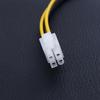 Female Extension Adapter Extention Power Cable Power Supply Extension Cable PSU Extension Cable