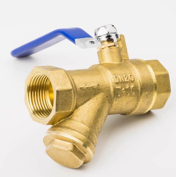 Brass Fire Fighting Ball Valve 16kg, Internal Thread, 1/2" 3/4" 1" (DN 15/20/25)