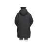 adidas FW24 FUSTL P DJK LON Water-Resistant Long Warm Sports Casual Hooded Down Jacket Men Jacket Carbon-Black JM6176