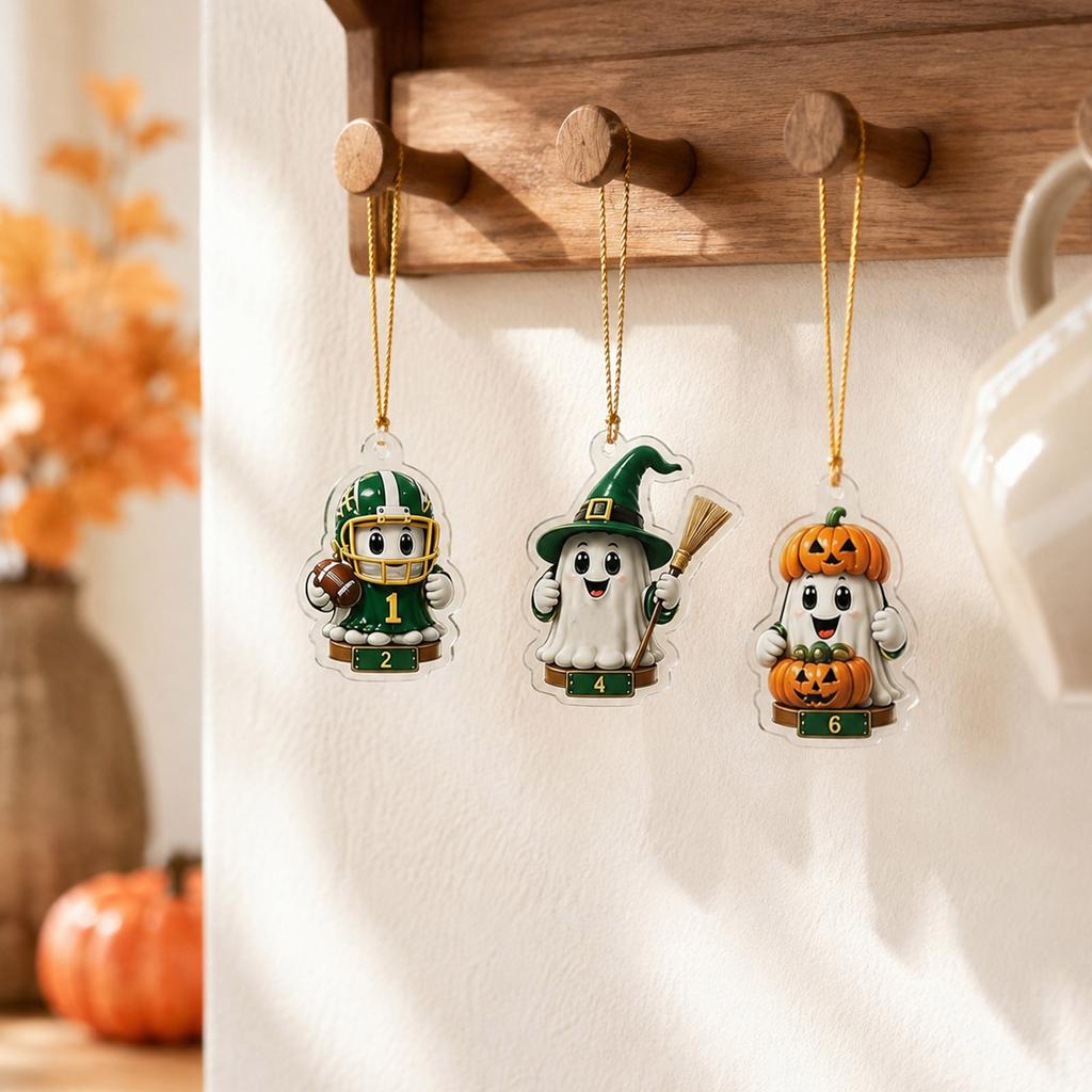 Birthday Countdown Calendar 2026 with Acrylic Hanging Ornaments for Kids and Adults Party Decoration
