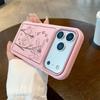 Hand-painted Lily Phone Case For IPhone 17 Pro 13 Funda IPhone 11 14 15 16 Pro Max 12 15 Plus 15pro 13 Silicone Soft Cover Case