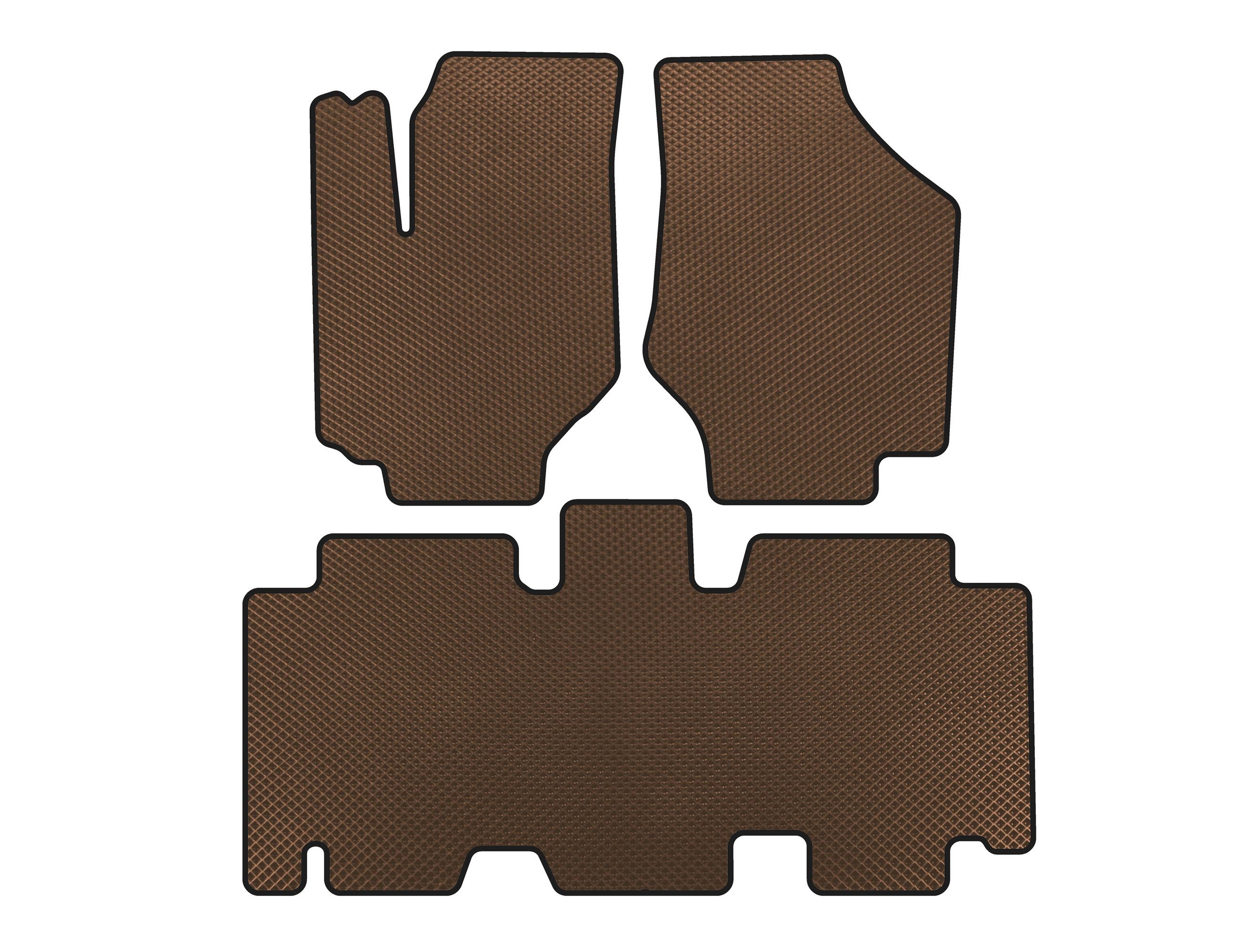 

EVA mats (Brown) for Hyundai Trajet