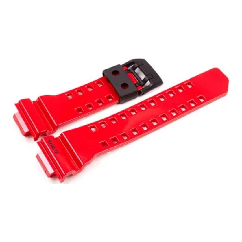Casio G-Squad G-Shock GBA-400 Motyw Muzyczny Połączony przez Bluetooth Sportowy Zegarek Wodoodporny do 200m Odporny na Wstrząsy Mechanizm Kwarcowy Pasek Żywiczny GBA-400-4A