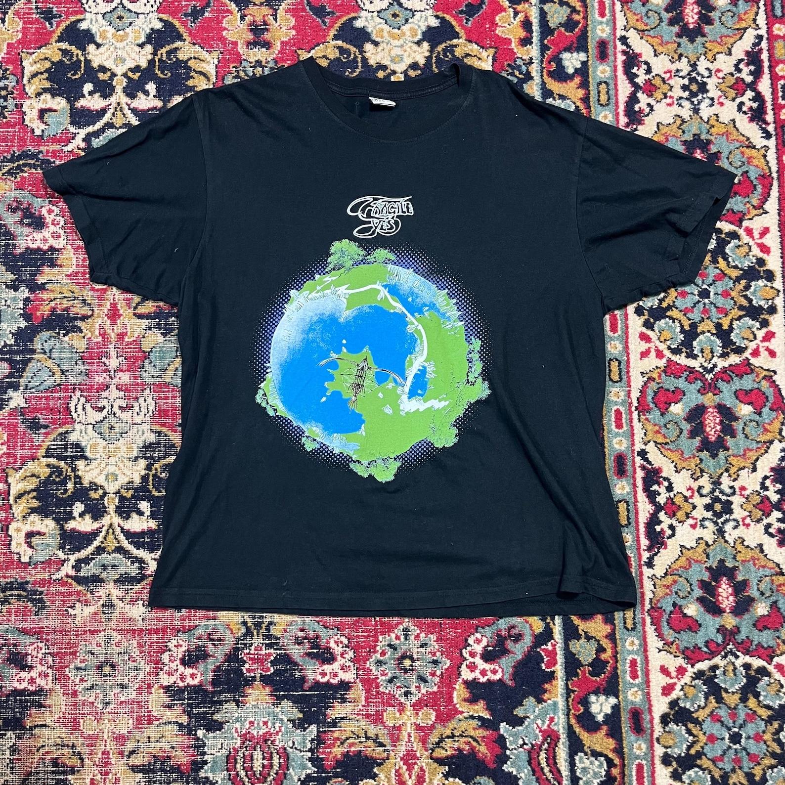 Vintage Yes Fragile Concert T-Shirt Size XL L