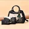 Elegantes Damen-Cross-Border-Dreiteiliges Handtaschenset mit vielseitigem Fassungsvermögen und schickem Design