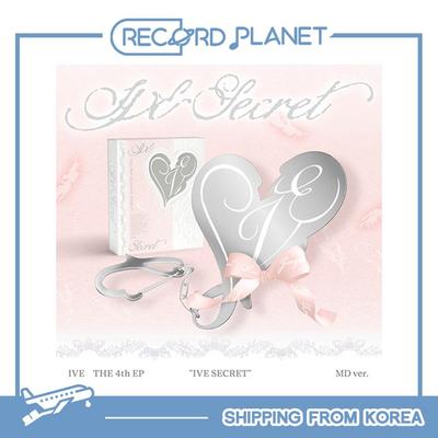 THE 4th EP [IVE SECRET] (MD VER.)
