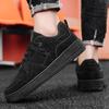 Herren Freizeitsneaker mit flachem Boden Outdoor Weich Bequem Jugend Laufschuhe Atmungsaktive Studenten Board Schuhe Zapatillas Hombre