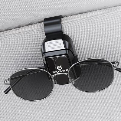 Car Eyeglass Storage Clip Sun Visor Sunglasses Card Holder for XC60 190h XC S60 XC40 V50 V70 XC90 V90 S80 V40 SC60 V60 C30