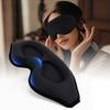 3D memory foam sleeping blackout eye mask suitable for home, office, travel