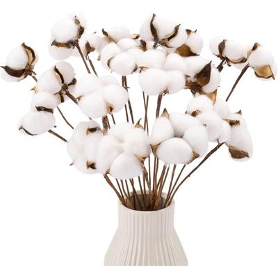 Artificial Cotton Bouquet Holiday Gift, Flower Arrangement and Floral Products Eternal Flower Christmas Bouquet for Home Decor