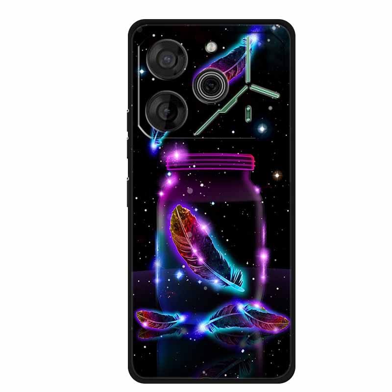For Tecno Pova 6 Pro Case Luxury TPU Silicone Soft Back Cover Phone Cases for Tecno Pova 6Pro LI9 Shockproof Cute Lovely fundas