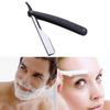 Manual Shaver Holder Professional Straight Edge Sharp Salon Razor Holder Folding Shaving Shaver Beard Cutter Mount