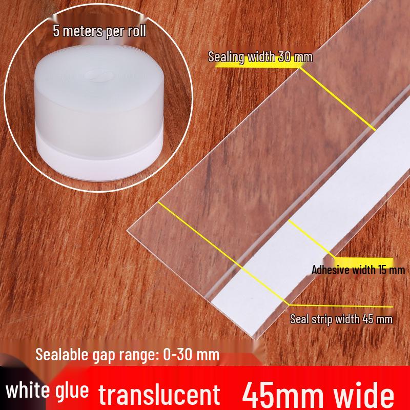 

Силиконовый уплотнитель для дверей и окон: Самоклеящаяся, Ветрозащитная, Пылезащитная, Звукоизоляционная лента