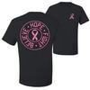 Believe Hope Fight Breast Cancer Awareness Men Graphic T- Shirt