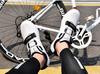 Scarpe Unisex per Ciclismo Cross-Country: Blocca Ruota e Blocca Terra per Ciclismo all'Aperto