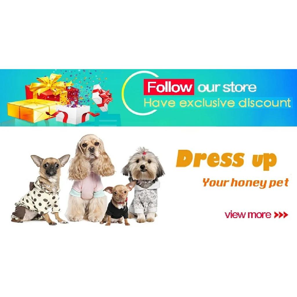 New Winter Pet Dog Clothes Waterproof Warm Down Jacket For Small Dogs Pets Coat Cotton Hoodies For Chihuahua Puppy Clothing