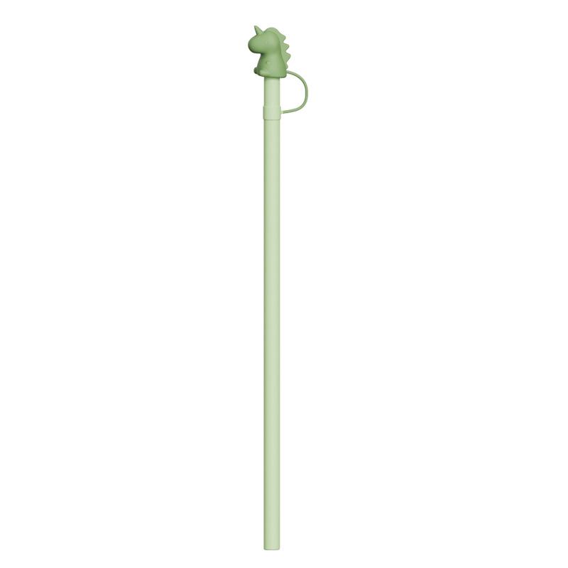 Replacement Long Silicone Straw With Straw Cover,Compatible with Stanley 40/30 oz Cup Tumbler,Cleaning Brush Stanley Accessories