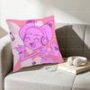 Jinx TTeen Titans Throw Pillow Cover Home Decor Art Decor Pillowcase Cushion Cover for Bed Sofa Living Room Indoor and Outdoor