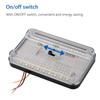 Car Led Light Practical 12v Car Interior Accessories Indoor Roof Light Durable Trunk Light Lamp Superbright Roof Light