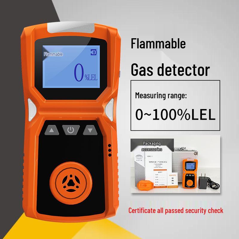 Aidekes ADKS-4 Explosion-Proof Four-in-One Portable Gas Detector for Toxic and Harmful Gases