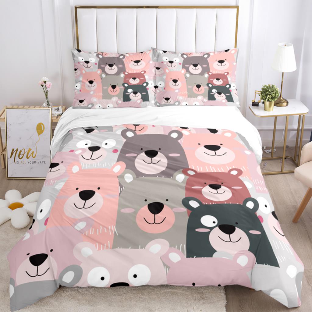 

Мультяшные животные Постельные комплекты Новый греческий ключ Меандр Наборы пододеяльников Пододеяльники Размер Квин Кинг Современное геометрическое покрывало EU single(135x200cm)