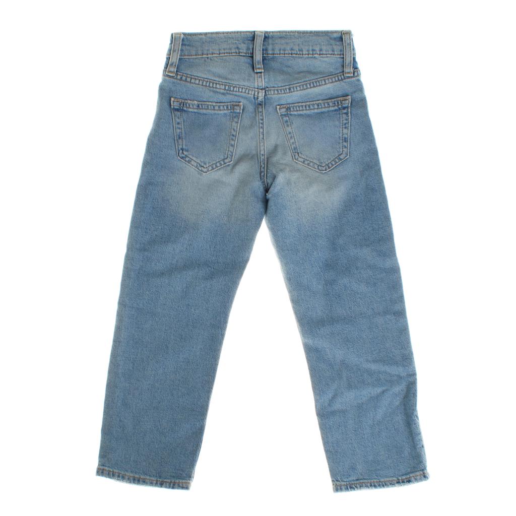 Vaqueros rectos retros 405358 para Niñas