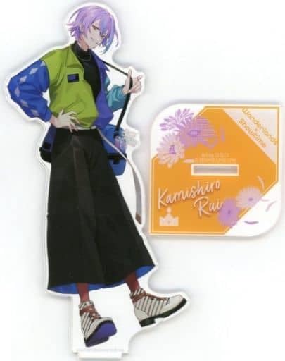 Kamiyorui Acrylic Stand No.16 3rd Anniversary Thanksgiving Official Merchandise