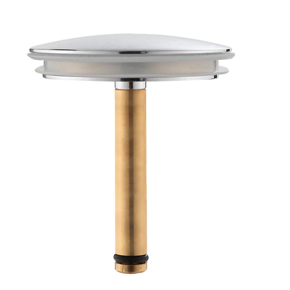 

1 шт. 44 мм пробка для слива ванны, замена для ванной, раковины, слива, латунная фурнитура для ванной комнаты