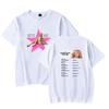 Reneé Rapp BITE ME TOUR Merch Tshirt 2026 tour Merch Cool Print Tops for Unisex and Women Streetwear