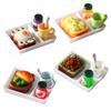 1/12 Doll House Food Kitchen Accessories Delicious Breakfast Bread Pizza Drinks Set for Kids Play Toys