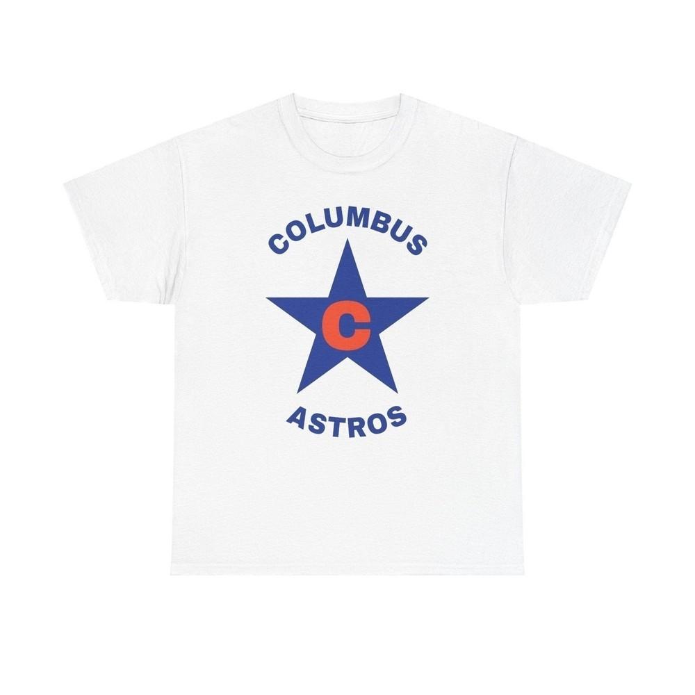 

Columbus Astros Ohio Southern League Baseball 70- 88 T-shirt 4XL