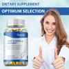 Green-lipped Mussel Oil Extract Capsules, Concentrated Extract, All-natural, Suitable for Both Men and Women.