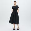 LAP Cap Sleeve Smocking Long Dress Ar2Wo560