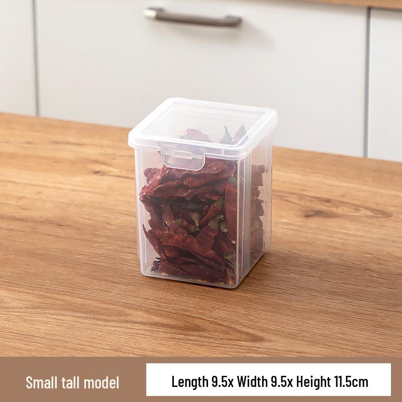 Sichuan Pepper & Spice Storage Box - Sealed Kitchen Seasoning Organizer