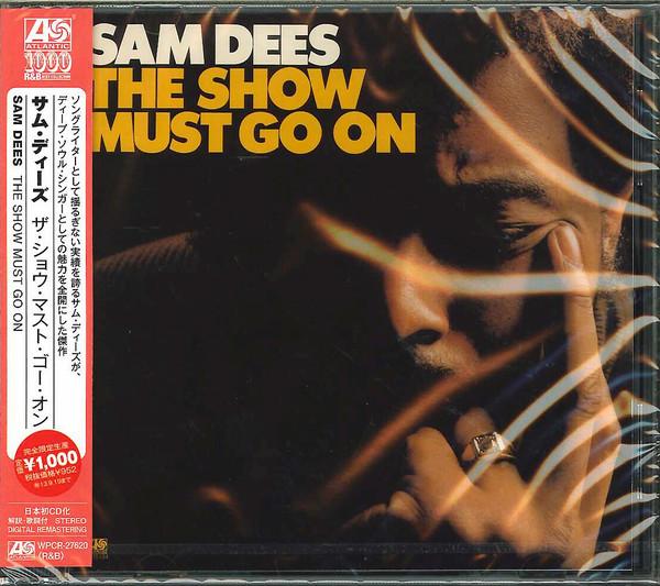 

CD SAM DEES The Show Must Go On WPCR27620 Atlantic 2013 Japan ObiSoulFunk Used