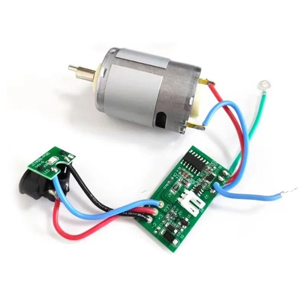 5V/3.6V Hair Clipper Motor 7200/6500RPM Motherboard Assembly for WAHL Barber Shop