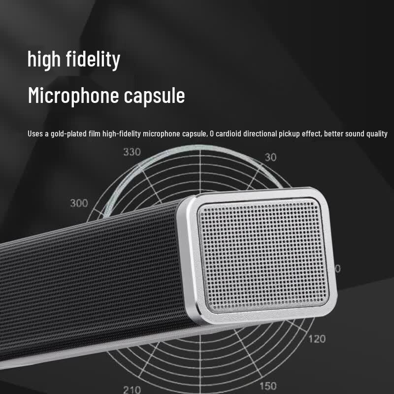 FionTu Professional Wired Conference Microphone System (CN Version)