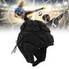 Rugby-Schutzhelm, EVA-Schwamm-gepolsterter Kopfschutz, atmungsaktiver Fußball-gepolsterter Helm für Skati