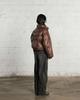 NO EXTRA TOUCH Rebuild Stitch Corduroy Pants (Brown) / 25Wtpt001Br