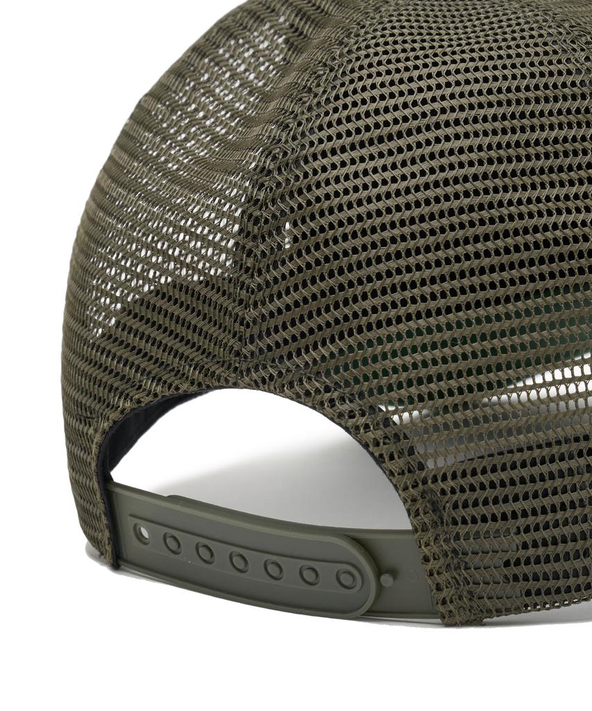 PHYPS MOTORCYCLE Riding Bear Mesh Ball Cap Green