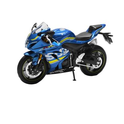 Modelo de Motocicleta Diecast SUZUKI GSX1000 a Escala 1/12 - Diseño Realista, Ideal para Entusiastas de las Motos, Regalo Perfecto para Todas las Edades
