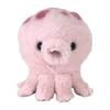 Sunlemon Fluffies Pink Octopus Plush Toy 9.2x8x14.1cm Animal Stuffed Animal