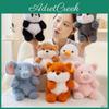 Animal Plush Toy Fox Desk Companion With Soft Pp Cotton For Girls Gift