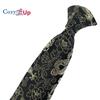 Cozy Up Men Tie Groom Best Man Chinese Dragon Pattern Casual and Fashionable 146x8x3.5cm